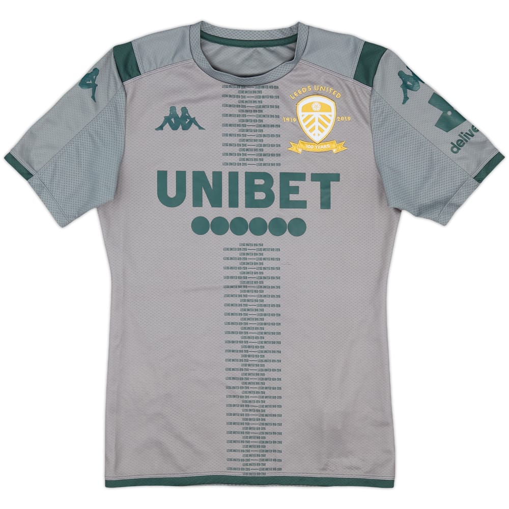2019-20 Leeds United Kappa Centenary Training Shirt - 8/10 - (XS)