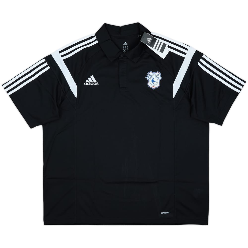 2015-16 Cardiff adidas Polo Shirt (XXL)