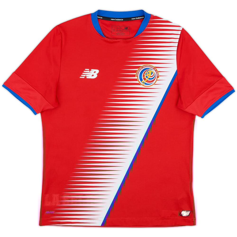 2016-17 Costa Rica Home Shirt - 9/10 - (S)