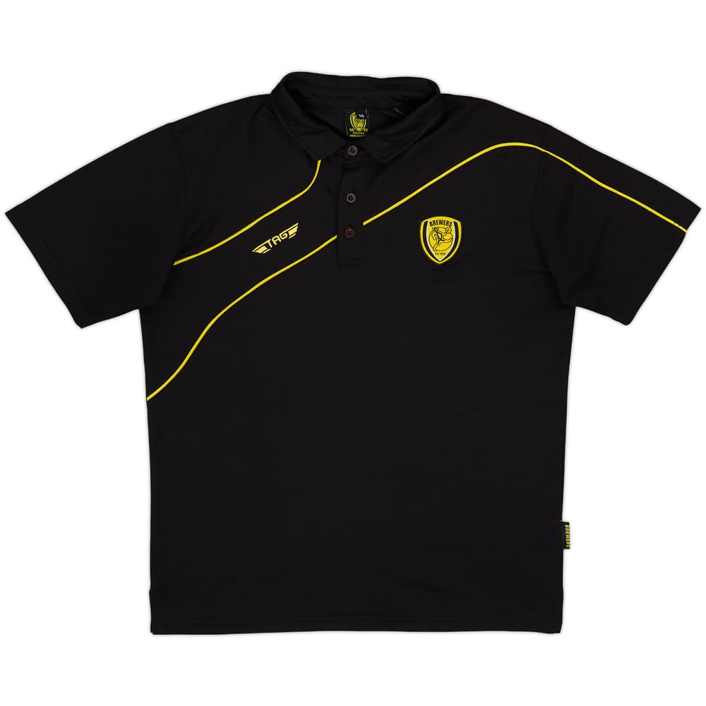 2014-15 Burton Albion TAG Polo Shirt - 8/10 - (M)