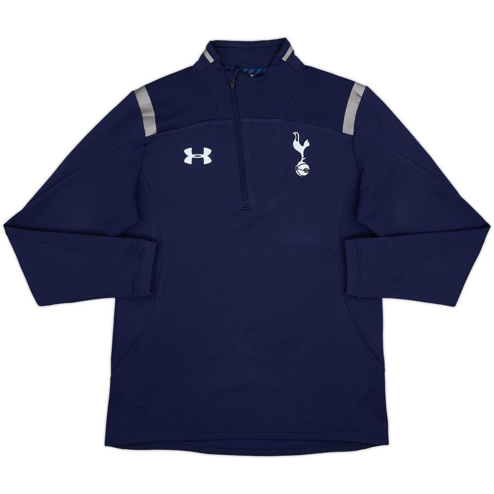 2012-13 Tottenham Under Armour 1/4 Zip Drill Top - 6/10 - (L)