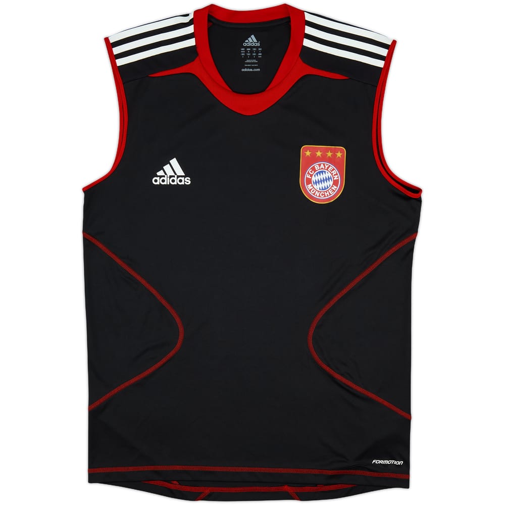 2010-11 Bayern Munich adidas Formotion Training Vest - 9/10 - (M/L)
