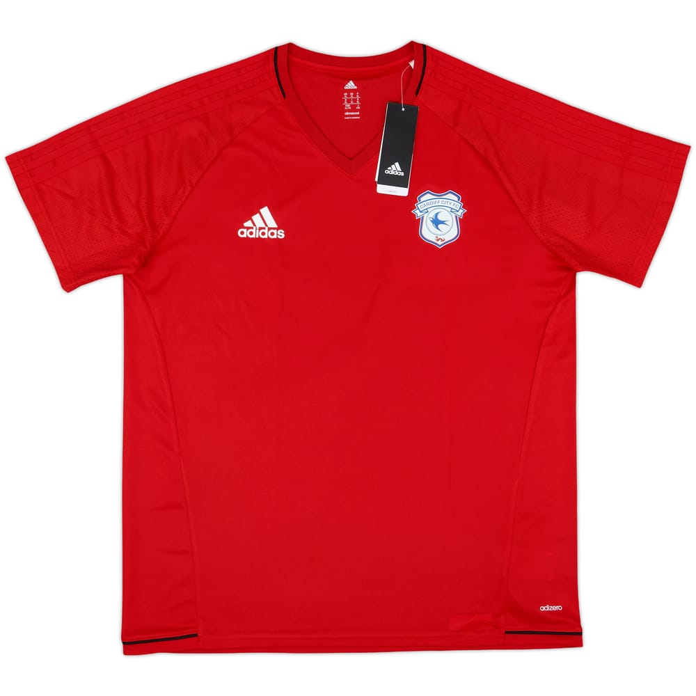 2017-18 Cardiff adidas Training Shirt (XL)