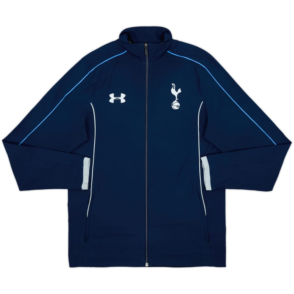 2015-16 Tottenham Under Armour Track Jacket - 10/10 - (L)
