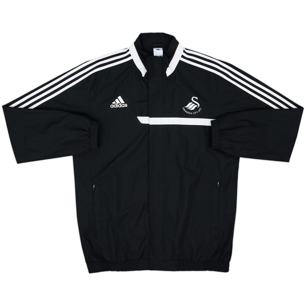 2013-14 Chaqueta de lluvia adidas del Swansea - 8/10 - (L)