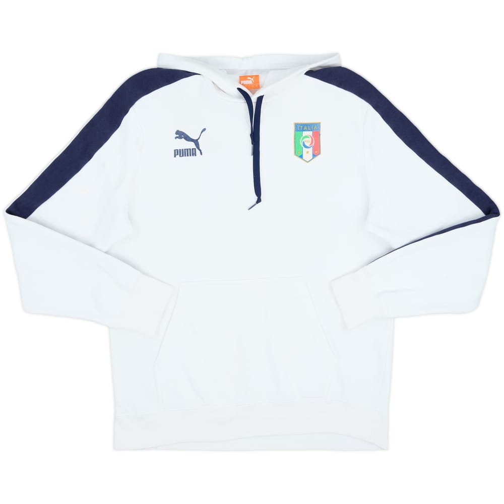 2016-17 Italy Puma Hooded Top - 6/10 - (L)