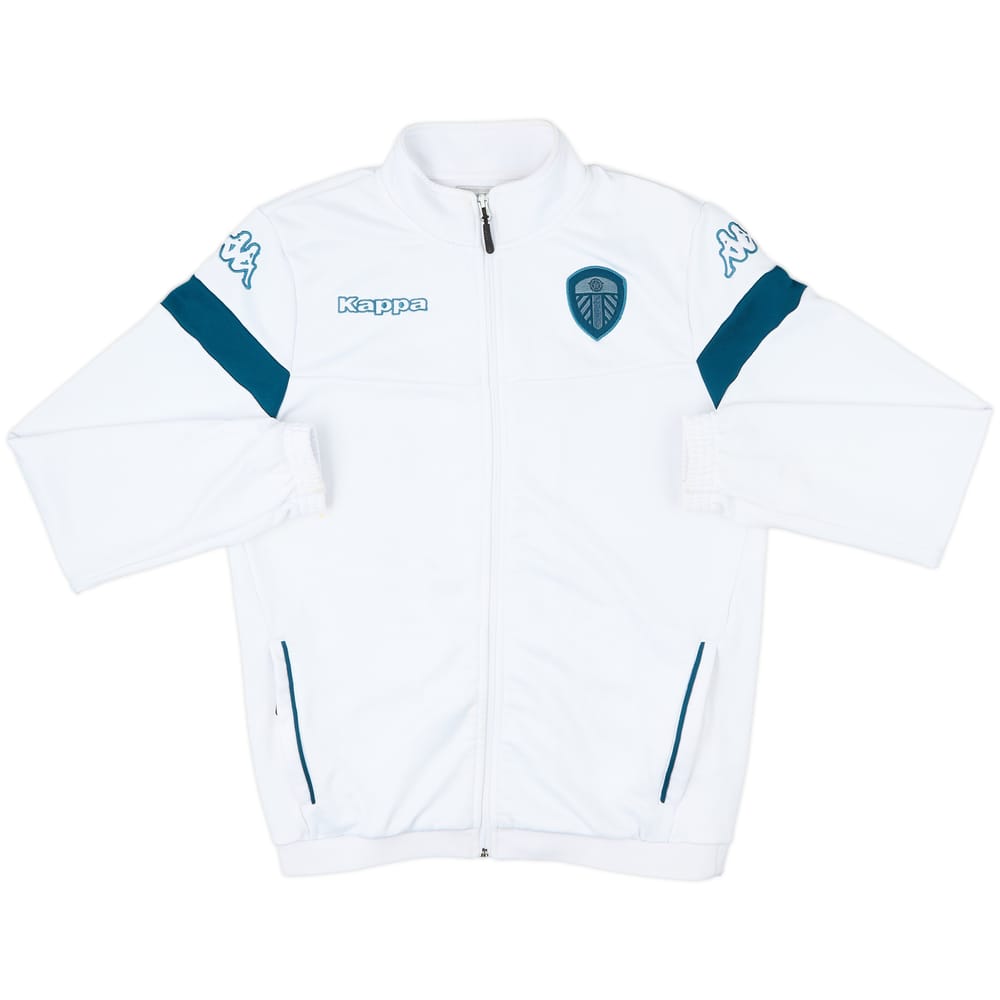 2018-19 Leeds United Kappa Track Jacket - 6/10 - (M)