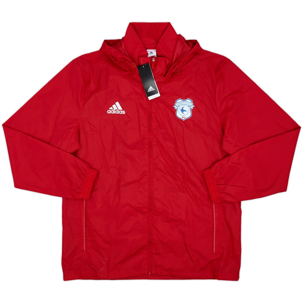 2017-18 Cardiff City adidas Chaqueta impermeable (L)