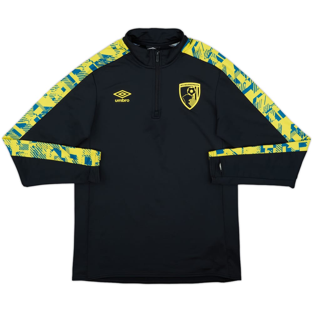 2020-21 Bournemouth Umbro 1/4 Zip Drill Top - 10/10 - (M)