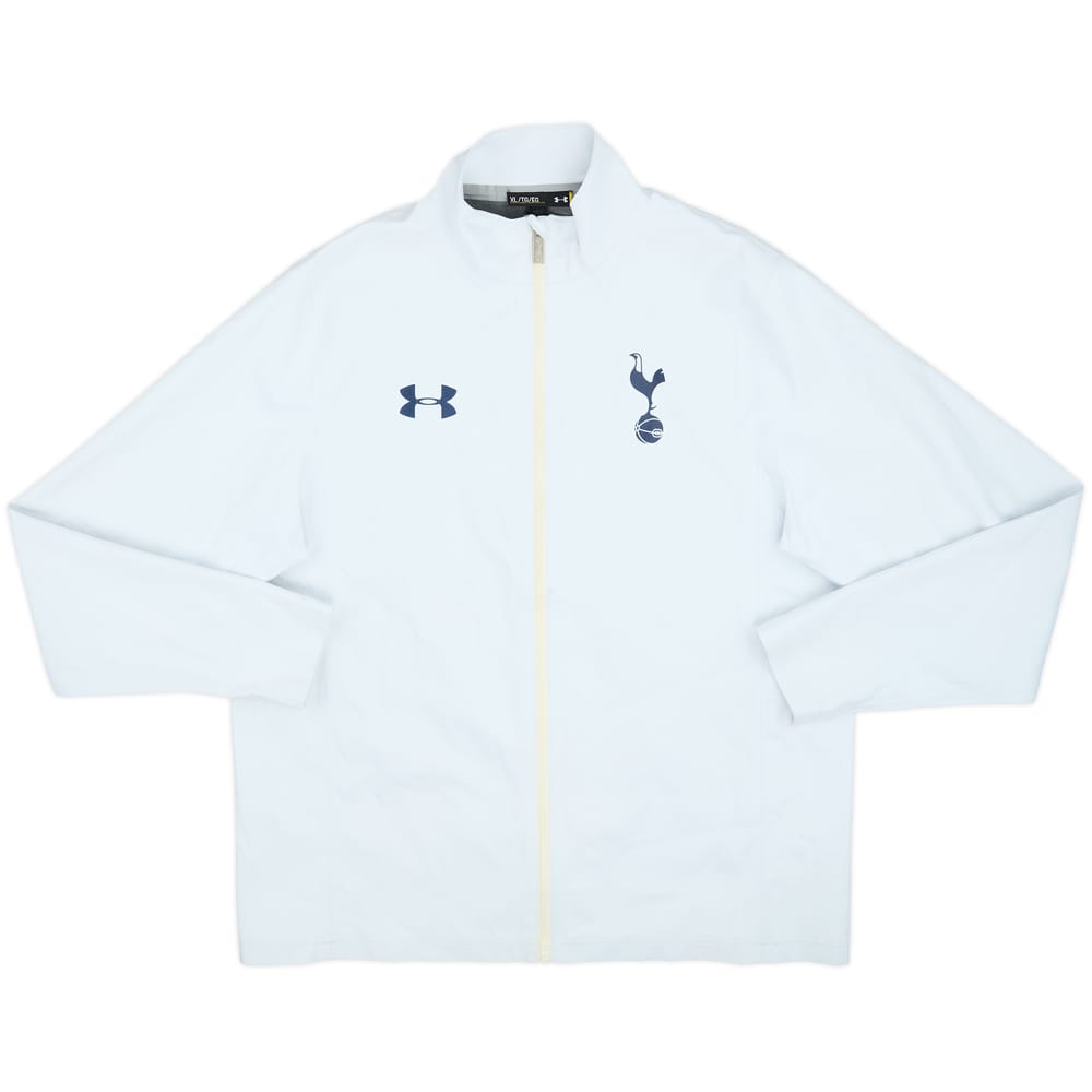 2014-15 Tottenham Under Armour Track Jacket - 8/10 - (XL)