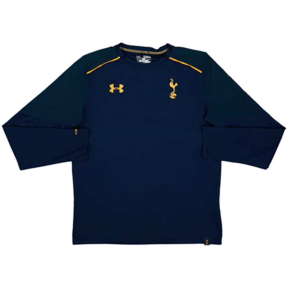 2016-17 Tottenham Hotspur Under Armour Sweat Top - 8/10 - (XL.Boys)