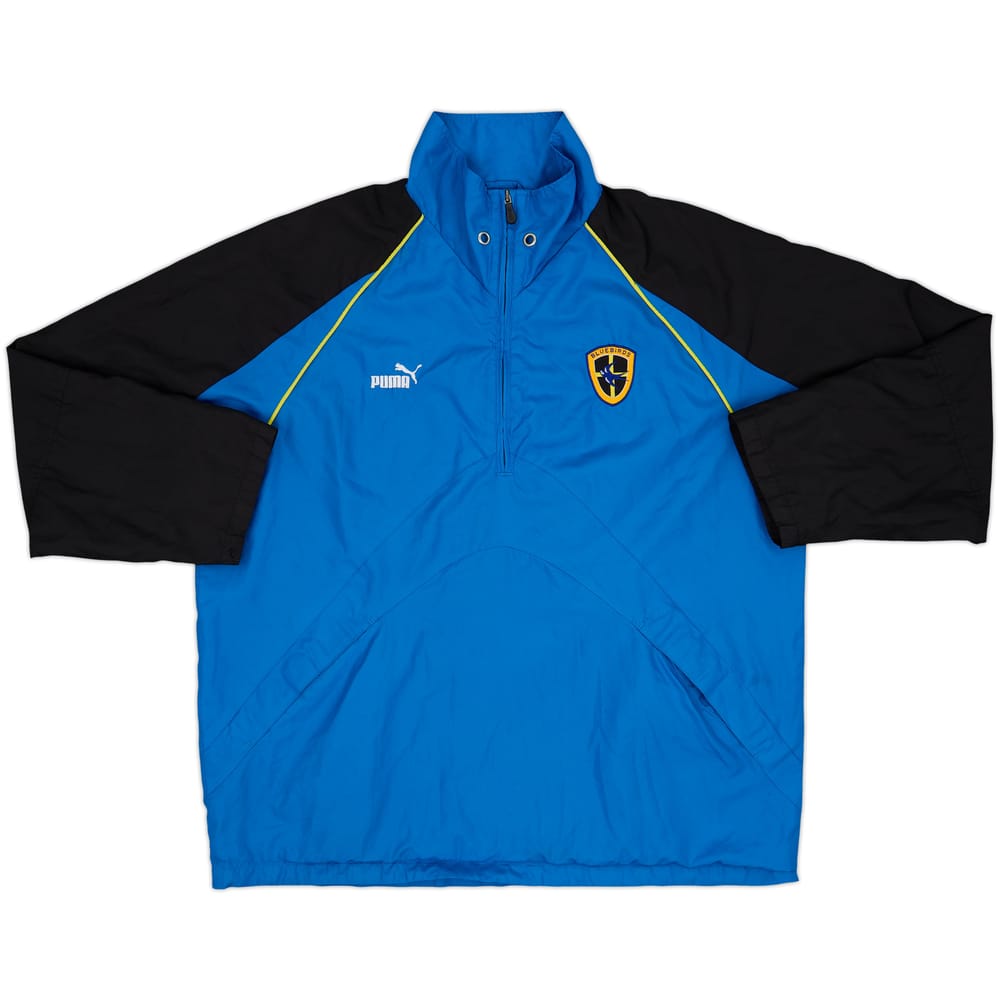 2003-04 Cardiff Puma 1/4 Zip Track Jacket - 6/10 - (L)