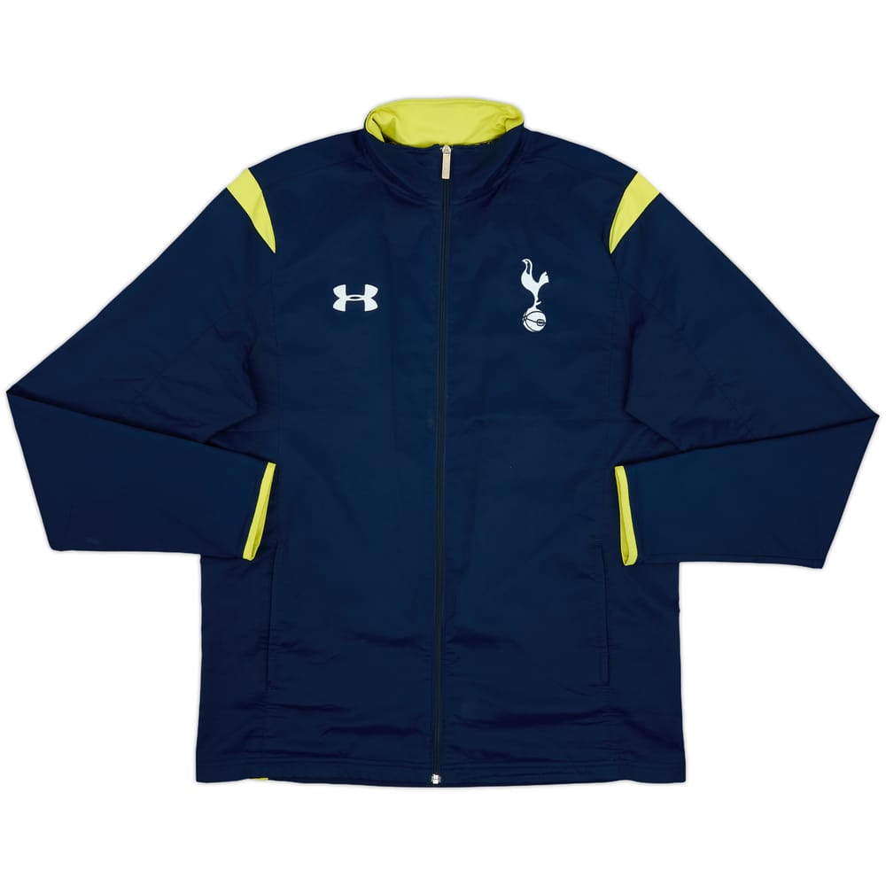 2014-15 Tottenham Under Armour Track Jacket - 8/10 - (XL)