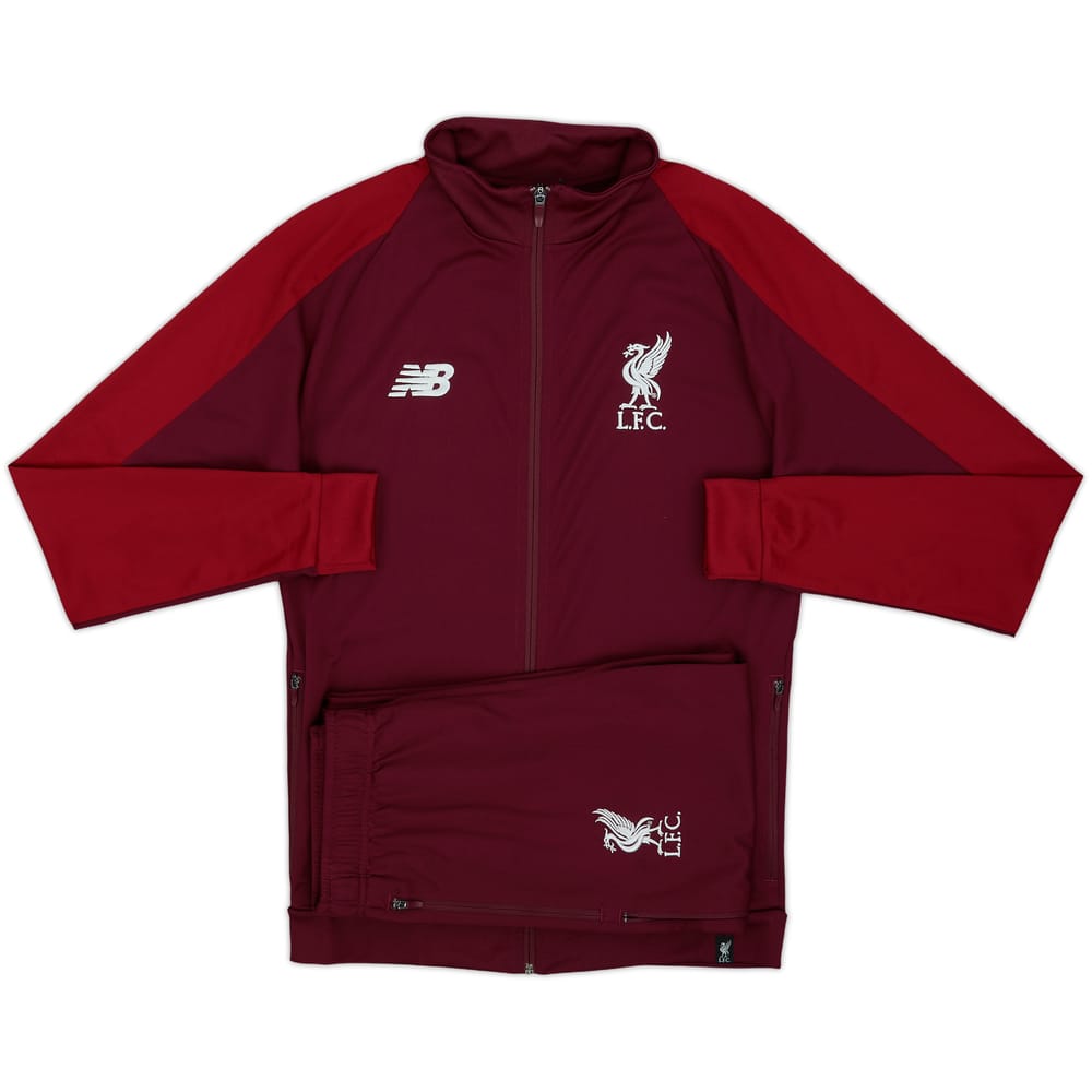2018-19 Liverpool New Balance Tracksuit - 10/10 - (S)