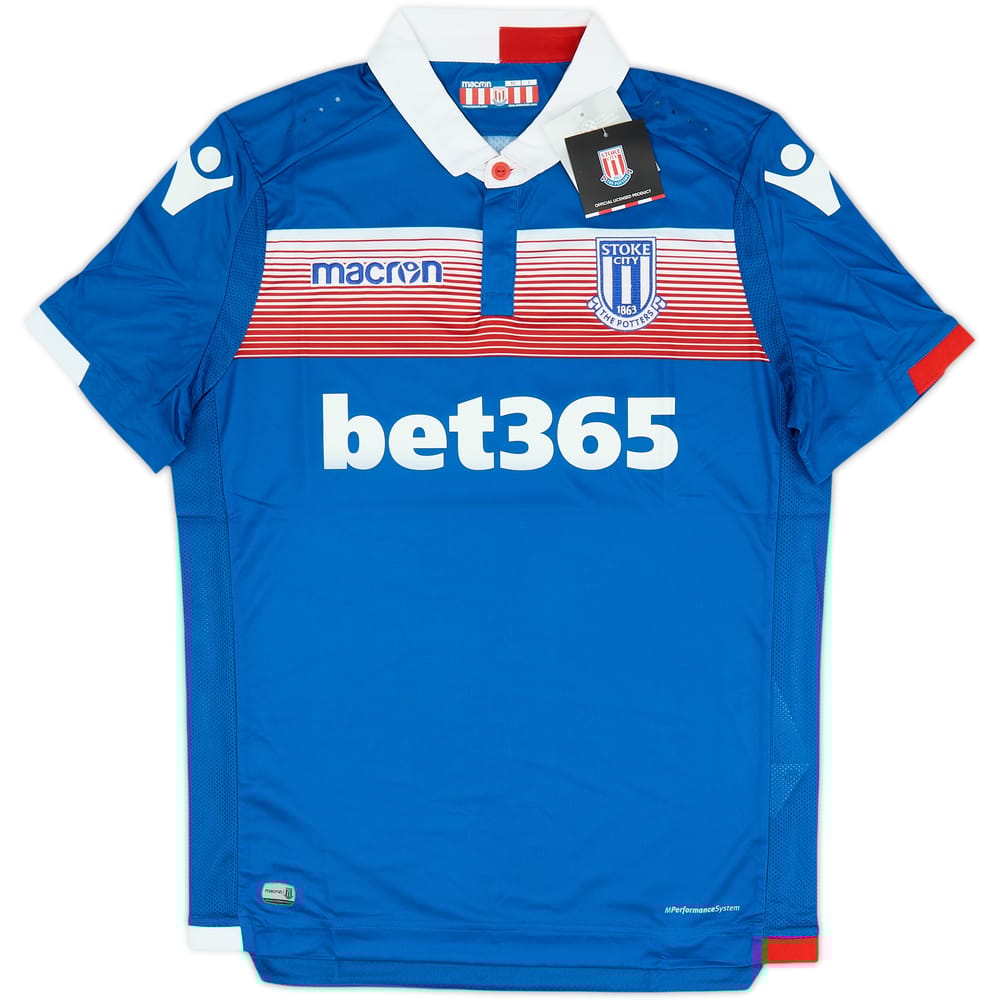 2017-18 Stoke City Away Shirt (S)