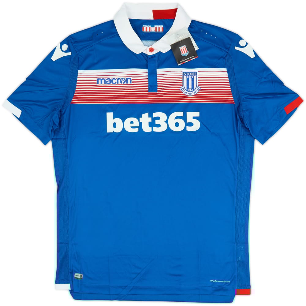 2017-18 Stoke City Away Shirt (XXL)