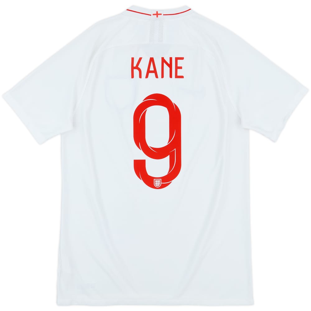 2018-19 England Home Shirt Kane #9 - 5/10 - (L)
