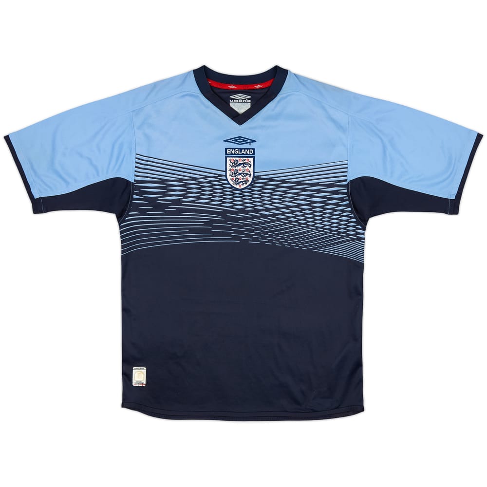 2003-05 England Umbro Training Shirt - 8/10 - (S)