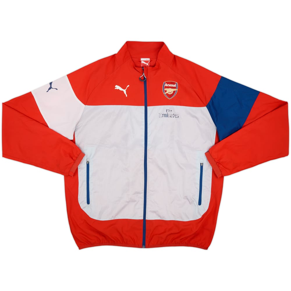 2014-15 Arsenal Puma Track Jacket - 4/10 - (XL)
