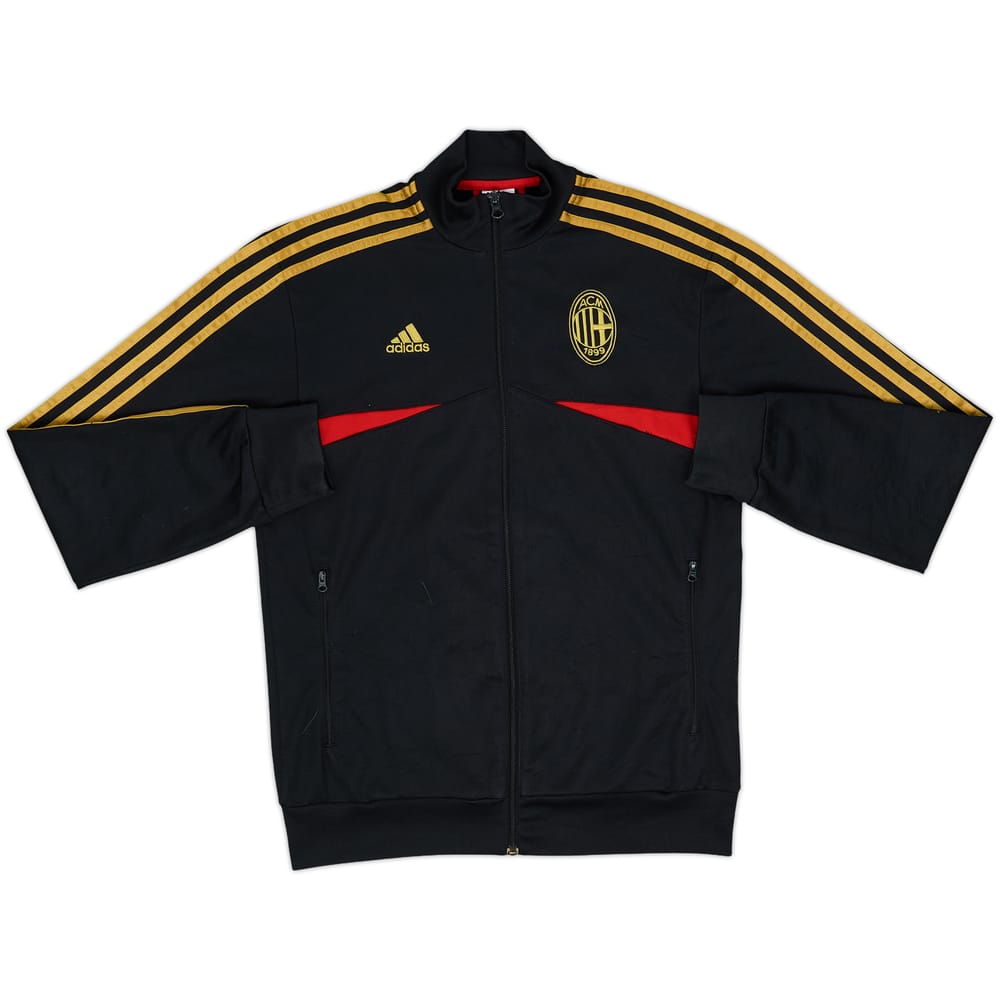 2013-14 AC Milan adidas Track Jacket - 7/10 - (S)