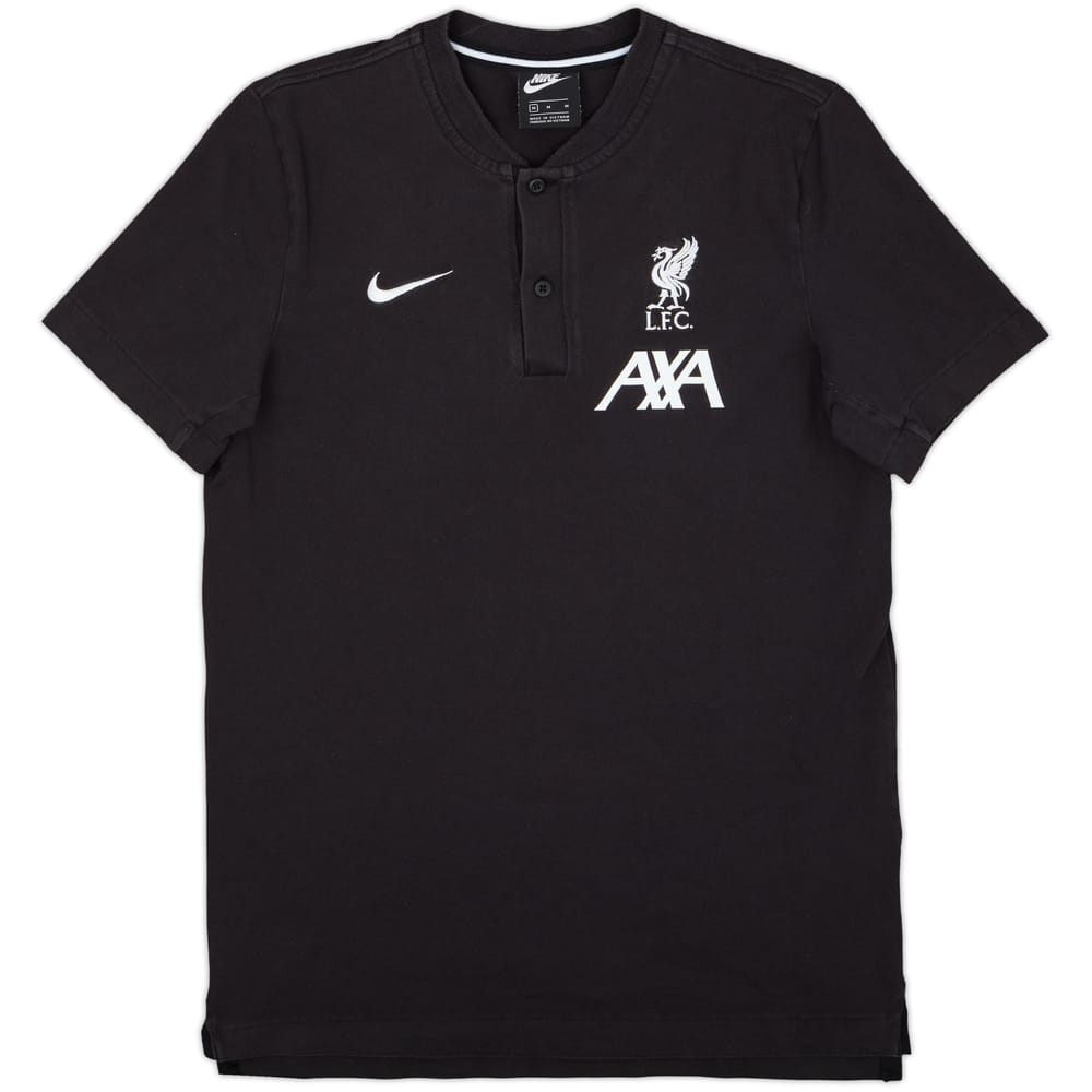 2020-21 Liverpool Nike Polo Shirt - 8/10 - (M)