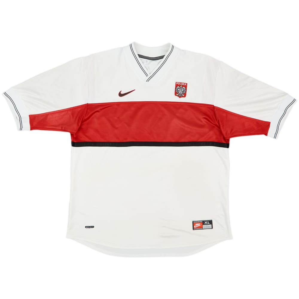 1998-99 Poland Home Shirt - 8/10 - (XL)