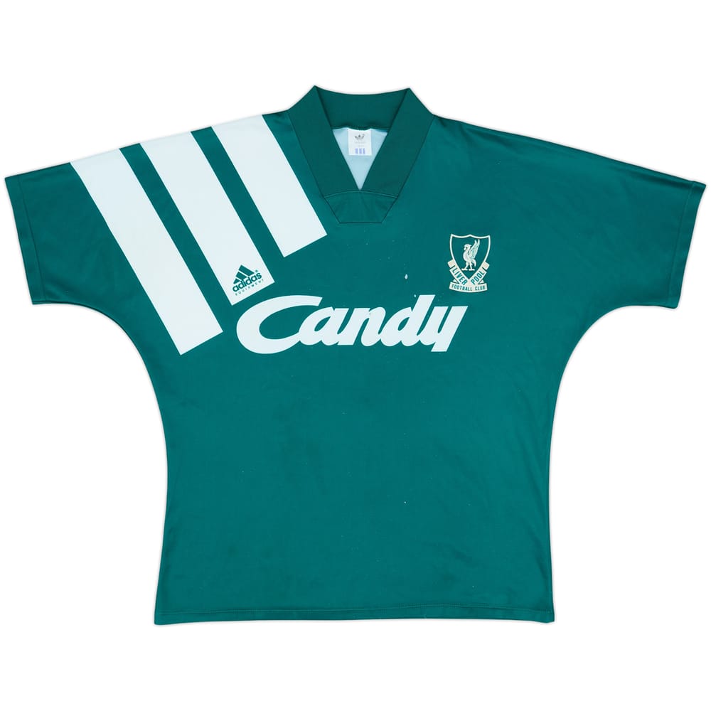 1991-92 Liverpool Away Shirt - 5/10 - (M/L)