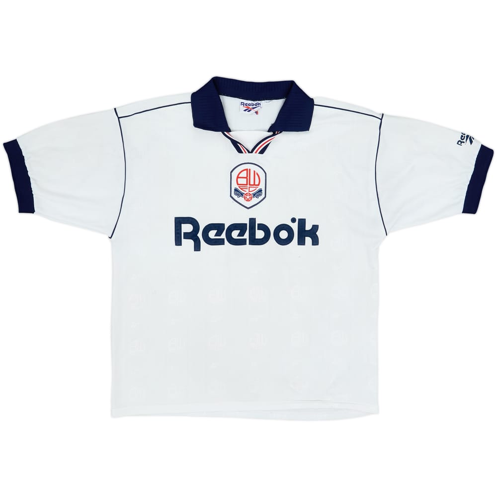 1995-97 Bolton Home Shirt - 5/10 - (L)