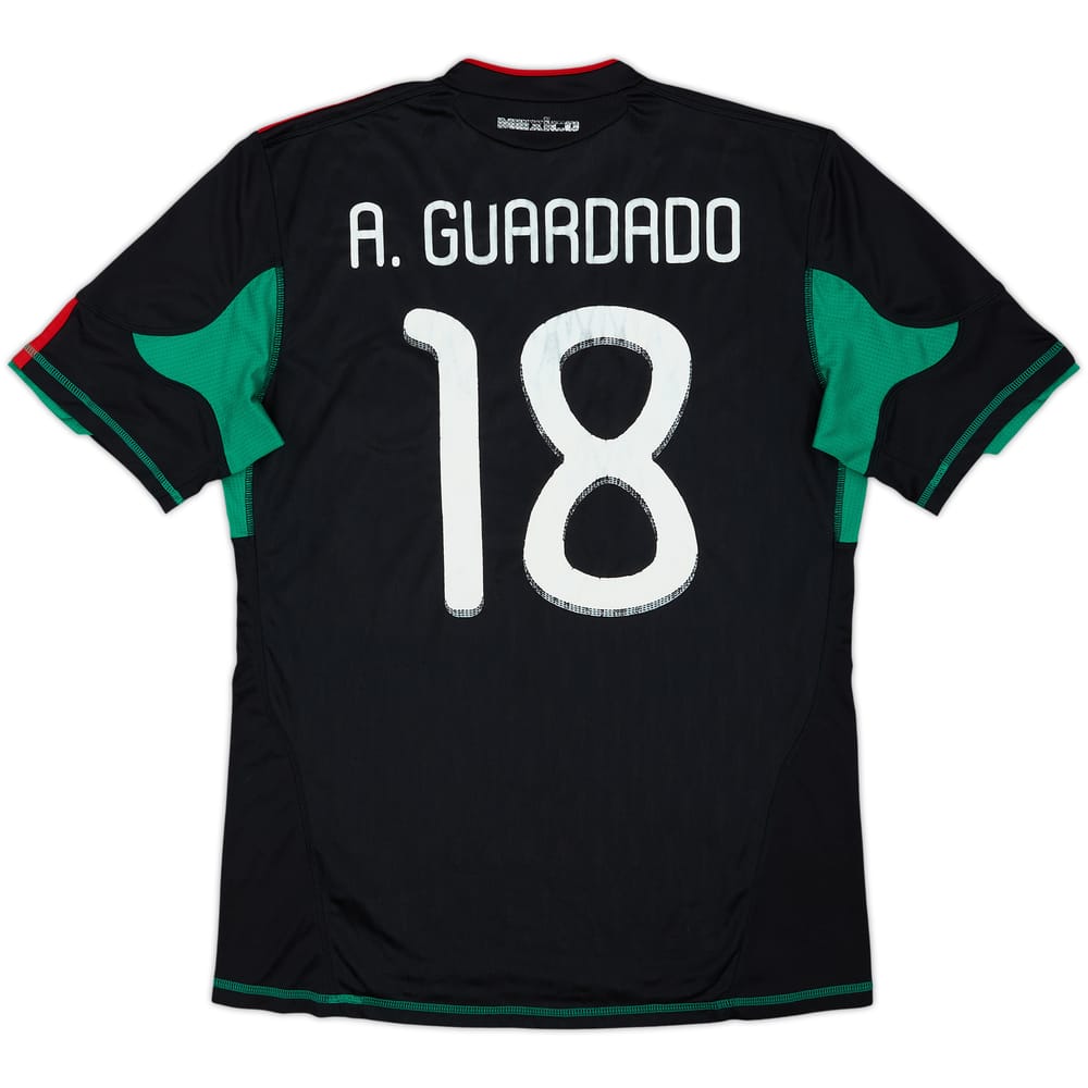 2010-11 Mexico Away Shirt A. Guardardo #18 - 5/10 - (M)
