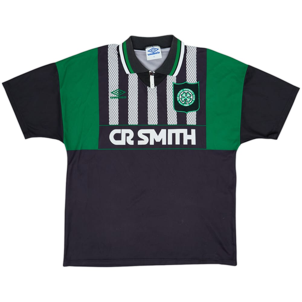 1994-96 Celtic Away Shirt - 8/10 - (XL)