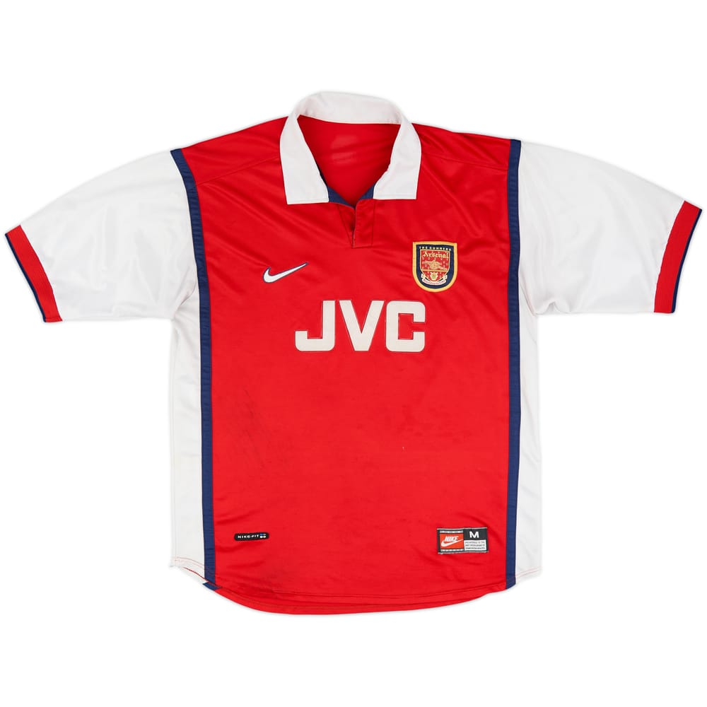 1998-99 Arsenal Home Shirt - 3/10 - (M)