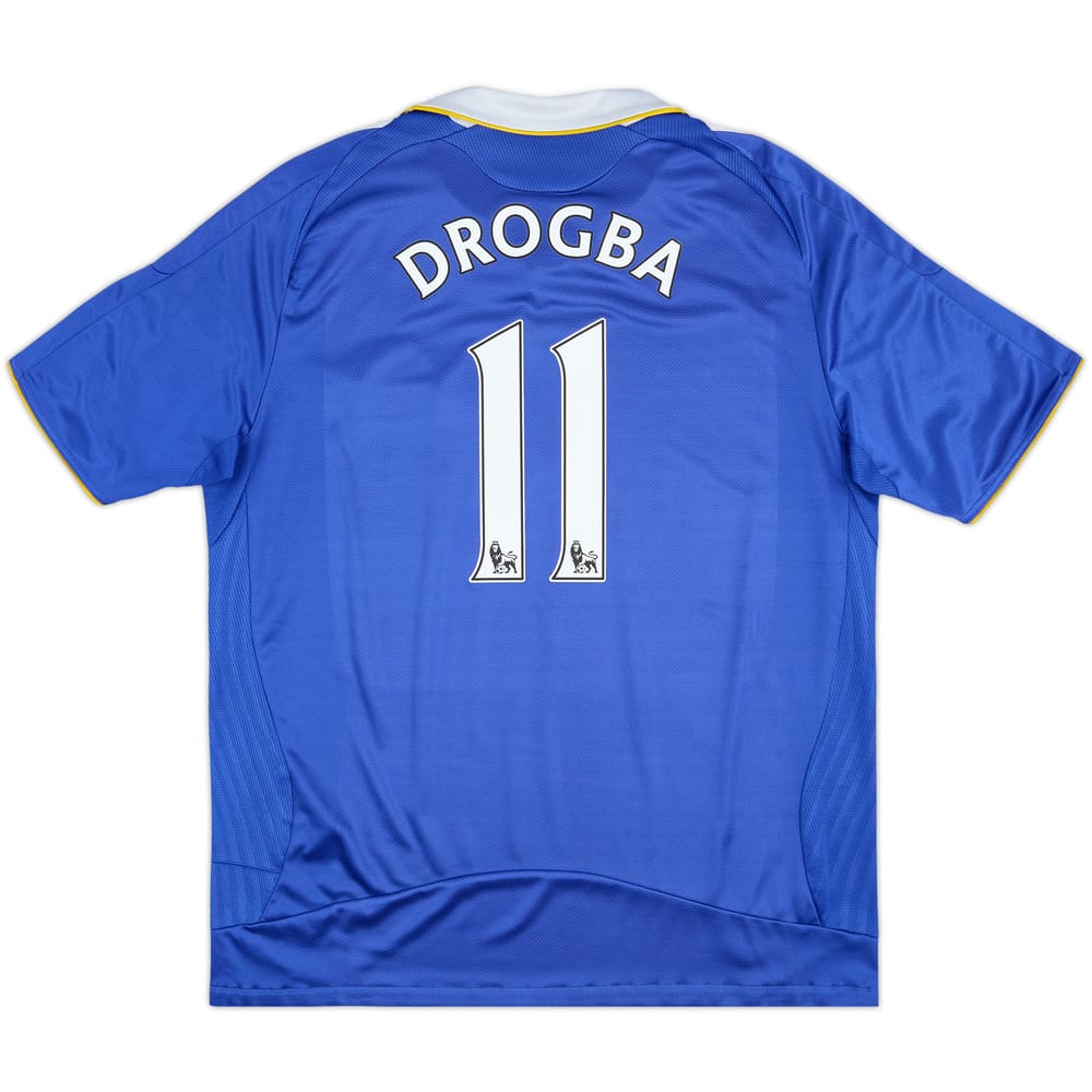 2008-09 Chelsea Home Shirt Drogba #11 - 6/10 - (XL)
