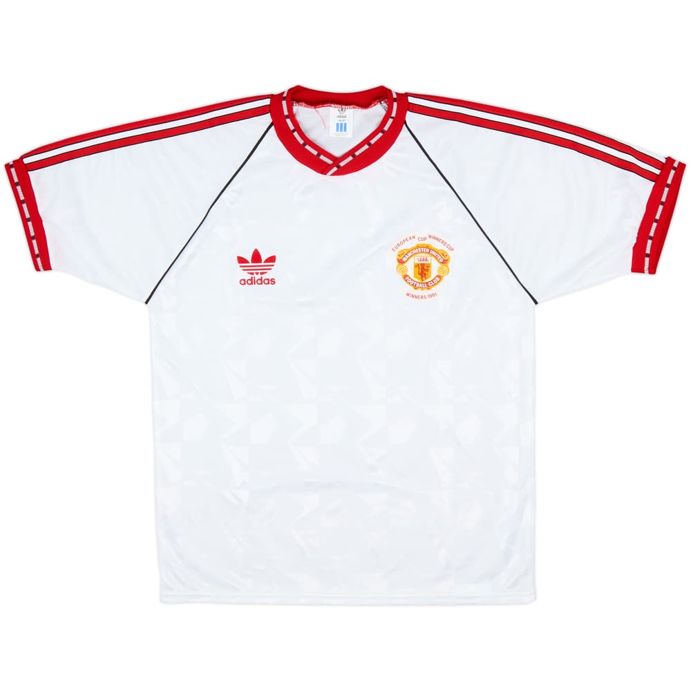 1991 Manchester United ECWC Shirt - 9/10 - (M/L)
