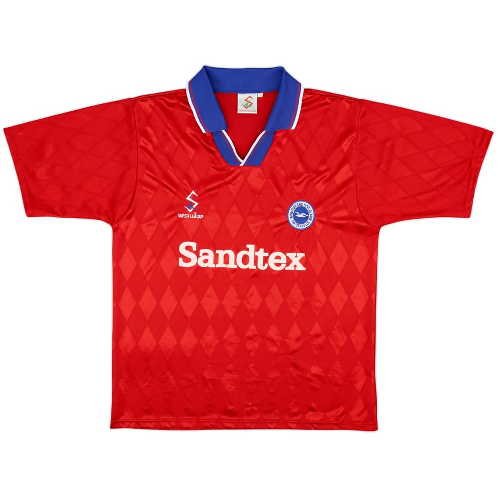 Camiseta de visitante del Brighton 1997-98 - 9/10 - (M)