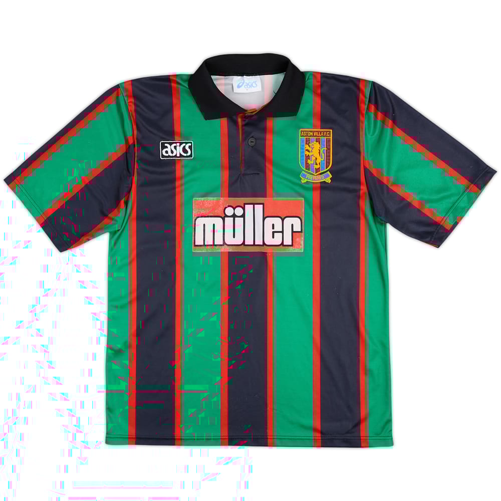 1993-95 Aston Villa Match Issue Away Shirt #15