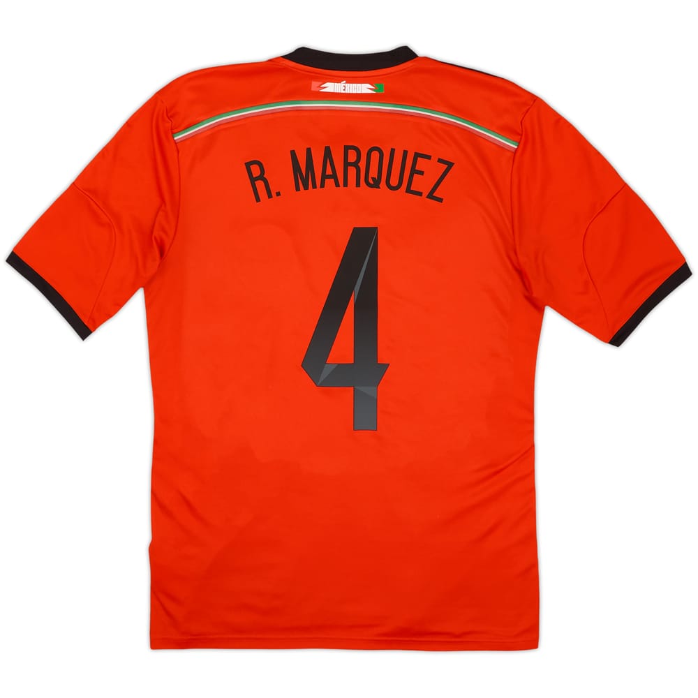 2014-15 Mexico Away Shirt R. Marquez #4 - 8/10 - (M)