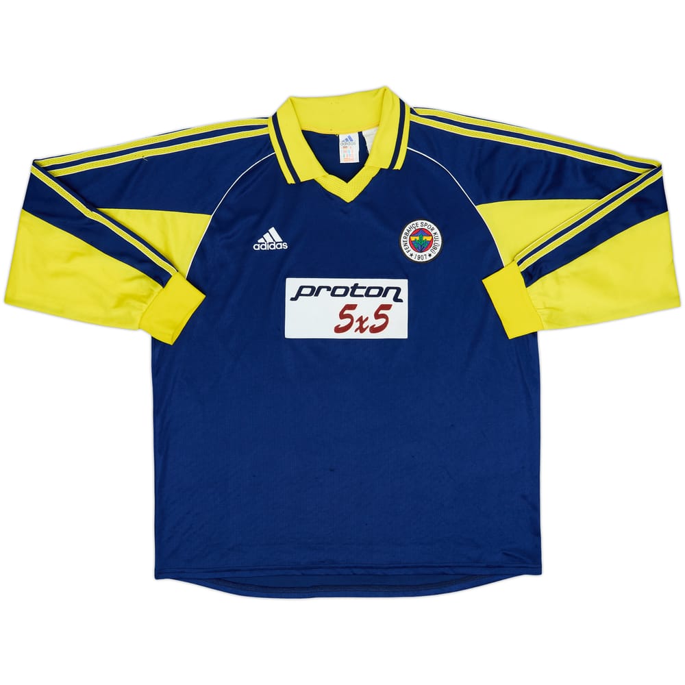 1999-00 Fenerbahce Away L/S Shirt - 8/10 - (XL)