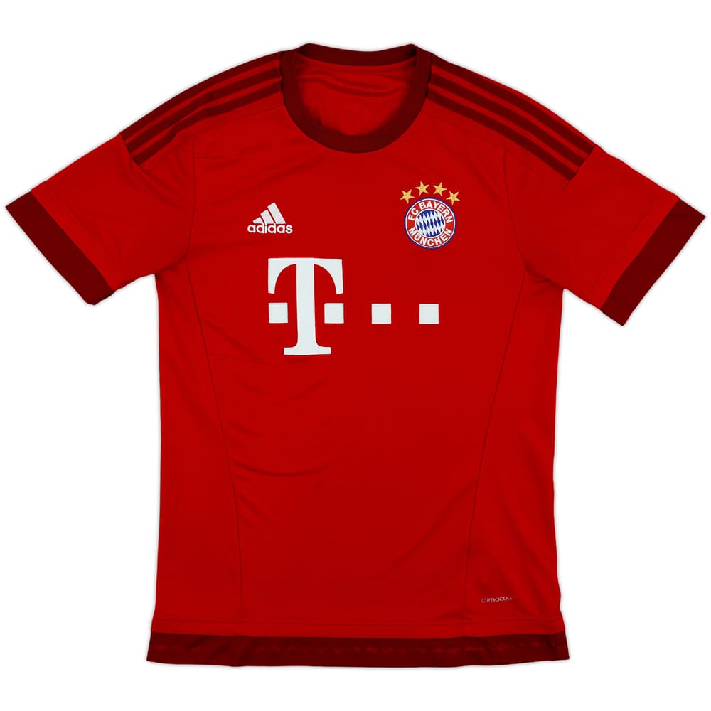 2015-16 Bayern Munich Home Shirt - 6/10 - (S)