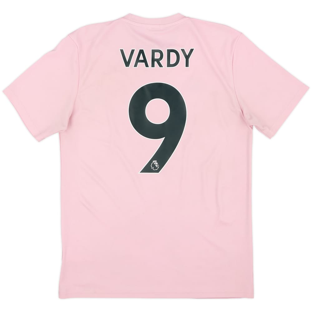 2019-20 Leicester Third Shirt Vardy #9 - 7/10 - (S)