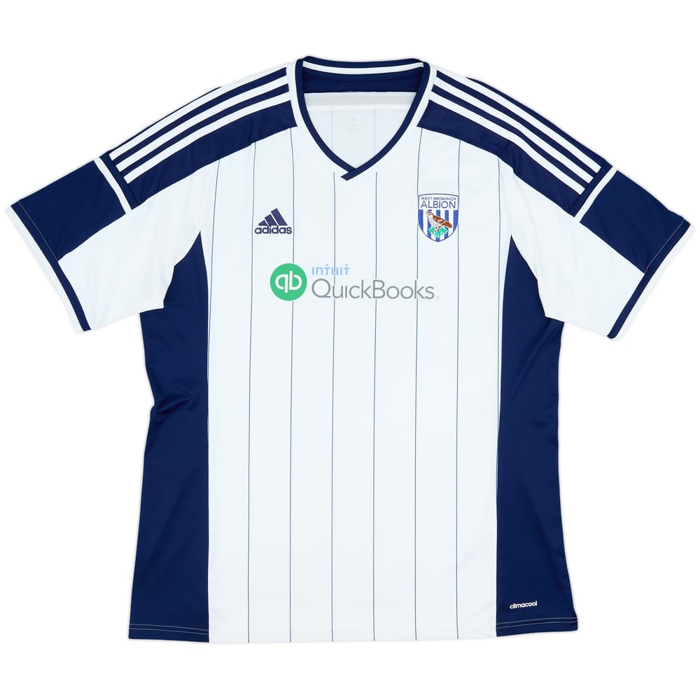 2014-15 West Brom Home Shirt - 10/10 - (XXL)