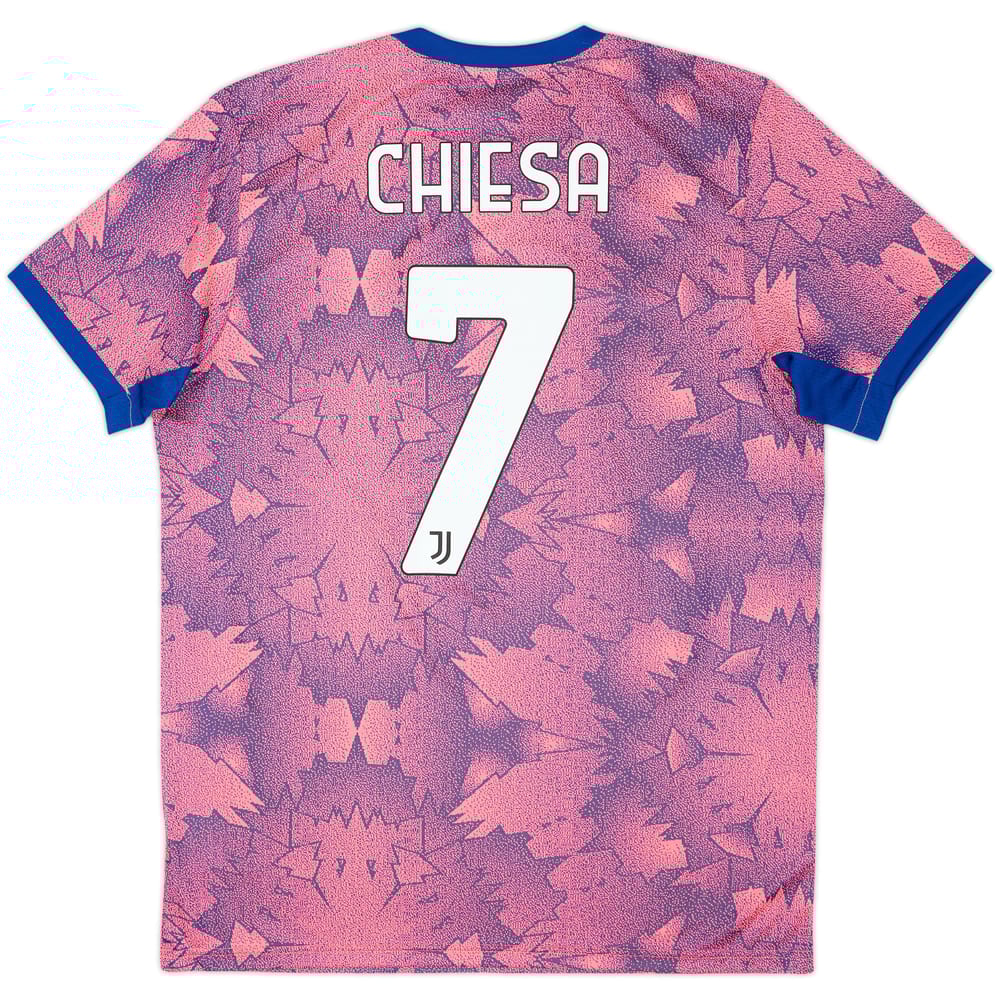 2022-23 Juventus Third Shirt Chiesa #7 (L)