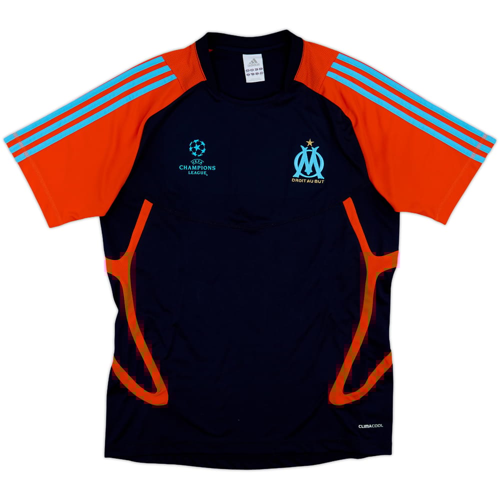 2011-12 Olympique Marseille CL adidas Training Shirt - 8/10 - (M/L)