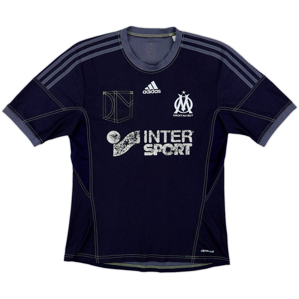 2013-14 Olympique Marseille Away Shirt - 5/10 - (S)