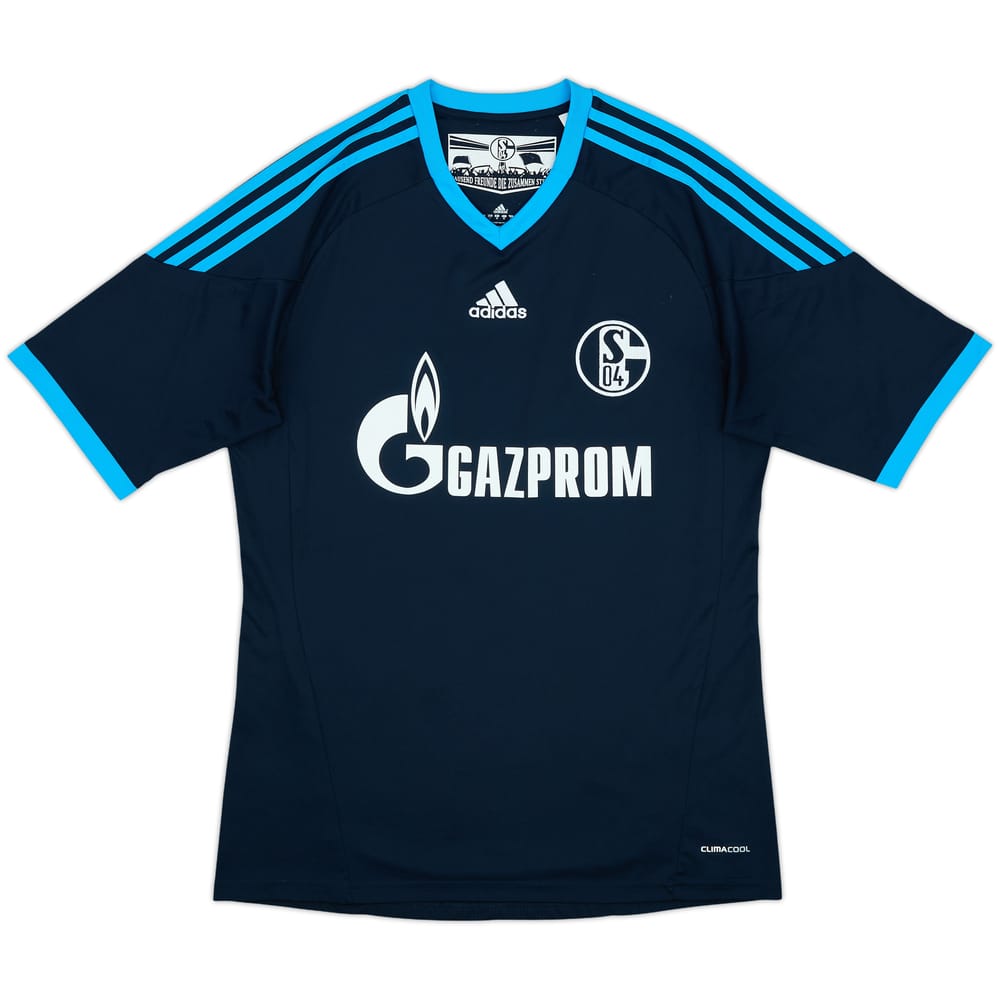 2010-12 Schalke Away Shirt - 8/10 - (M)