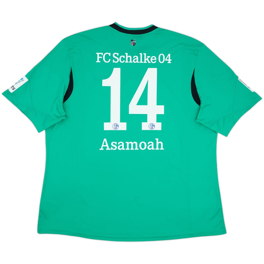 2013-15 Schalke Third Shirt Asamoah #14 - 6/10 - (3XL)