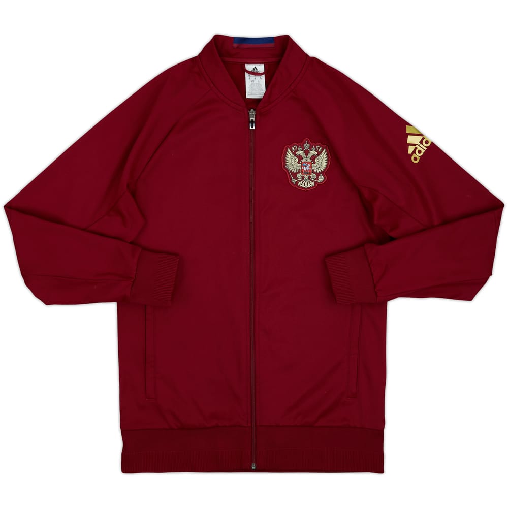 2016-17 Russia adidas Track Jacket - 10/10 - (M)