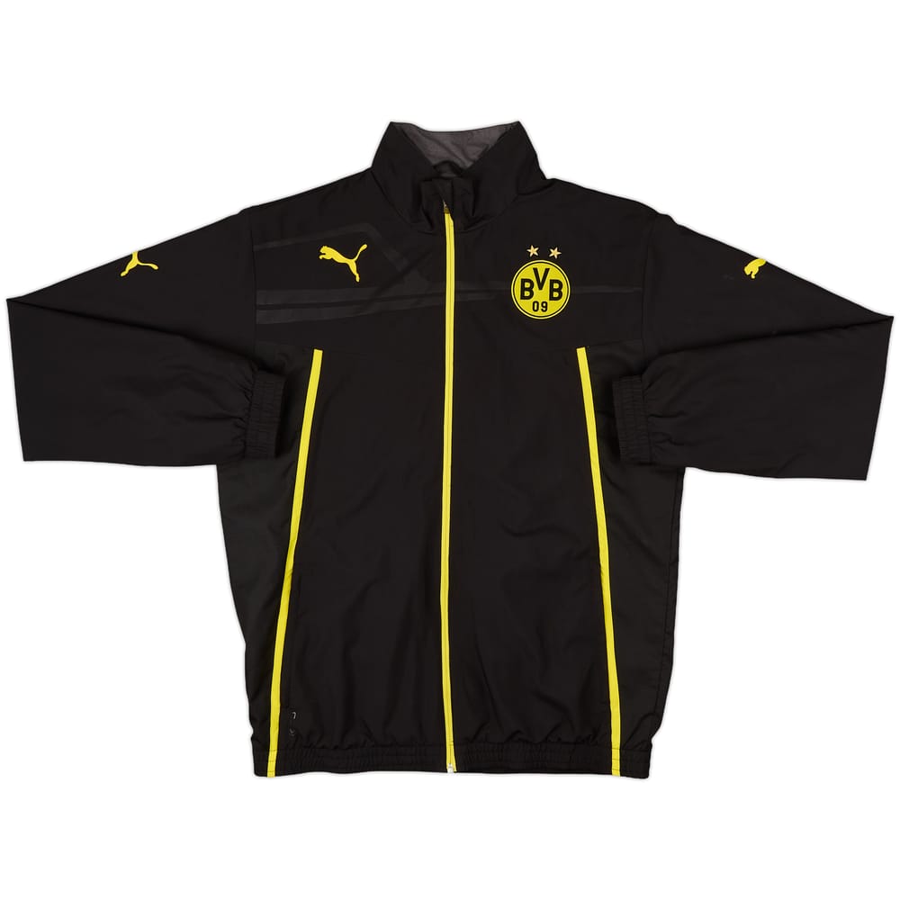 2013-14 Borussia Dortmund Puma Track Jacket - 8/10 - (M)