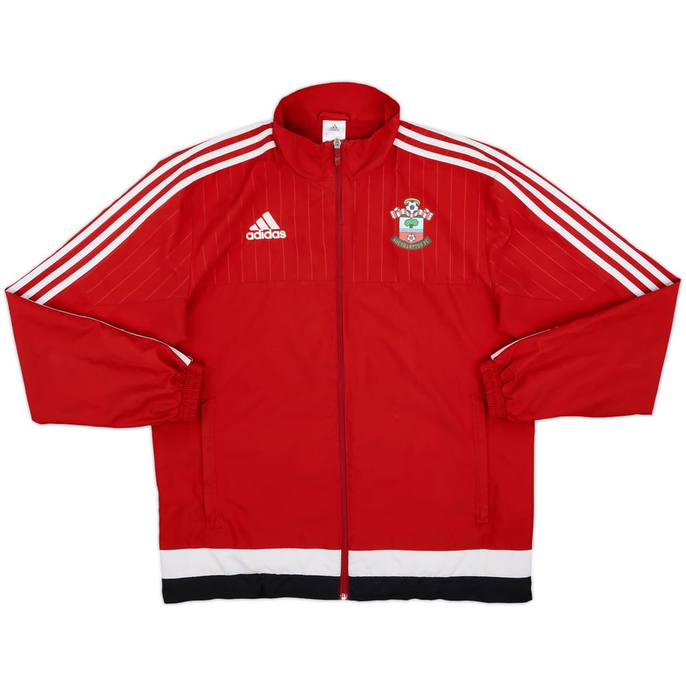 2015-16 Southampton adidas Track Jacket - 8/10 - (M)