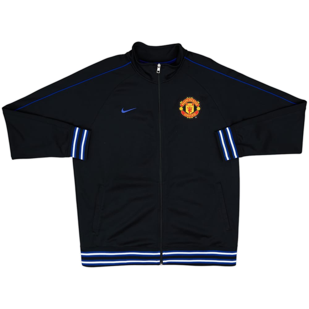 2011-12 Manchester United Nike Track Jacket - 8/10 - (XL)