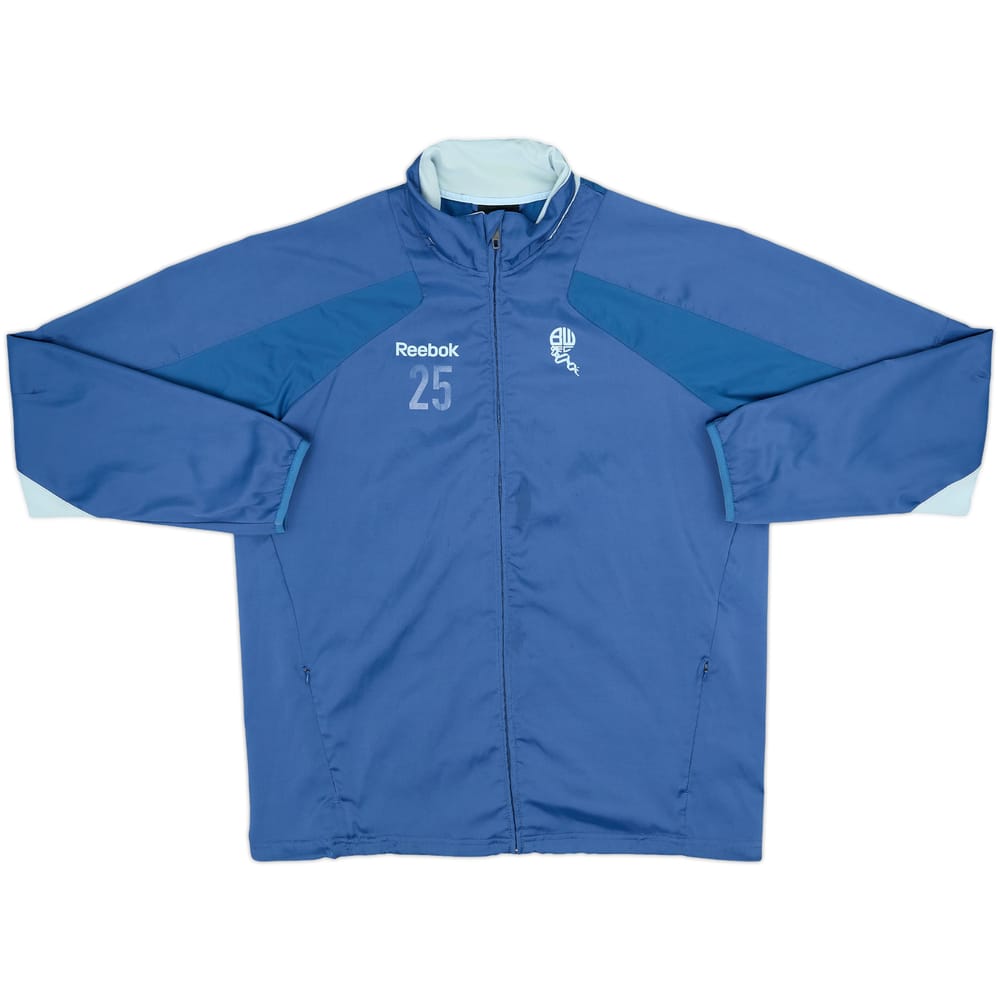 2008-09 Bolton Player Issue Reebok Track Jacket #25 - 5/10 - (L)